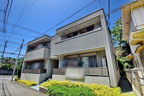 パレ・コレイユの物件外観写真